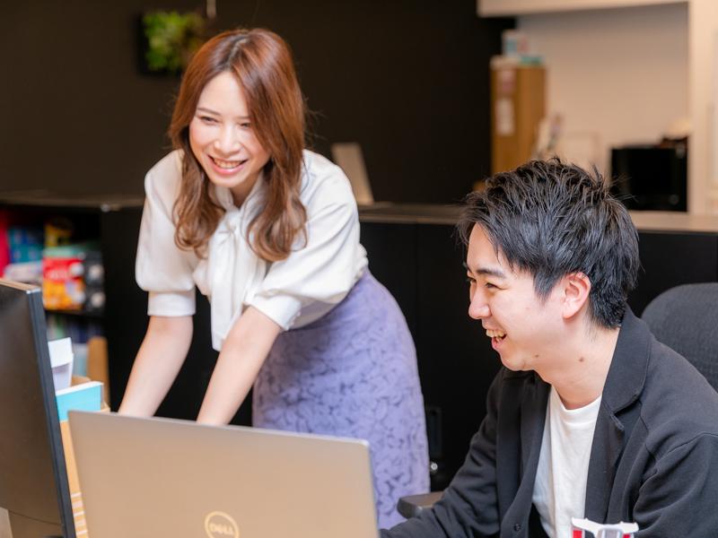 社員同士チームワークは抜群！