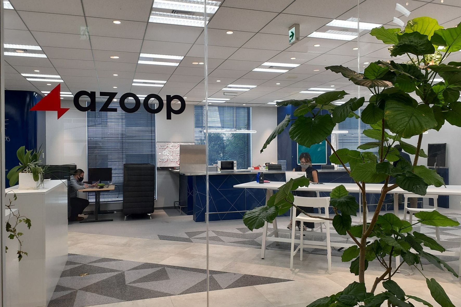 この企業と同じ業界の企業：株式会社 Azoop