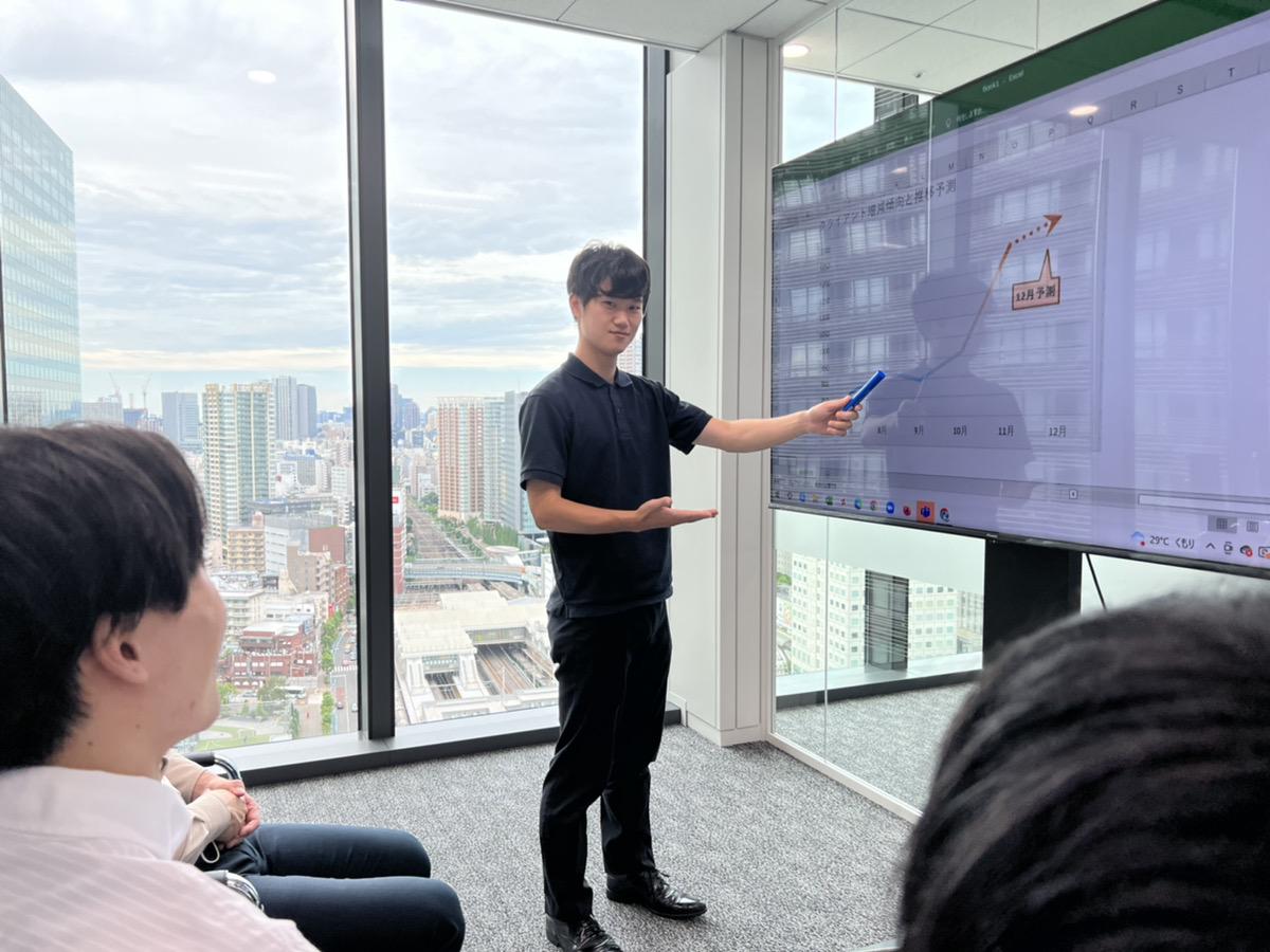 システム導入はもちろん、施策の提案までサポートを実施している。