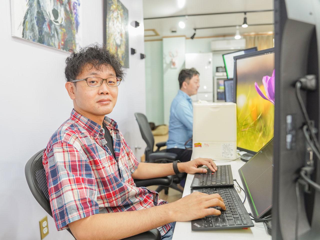 メイン顧客とは10年以上にわたる取引実績を持ち、対等な関係性を築いている。