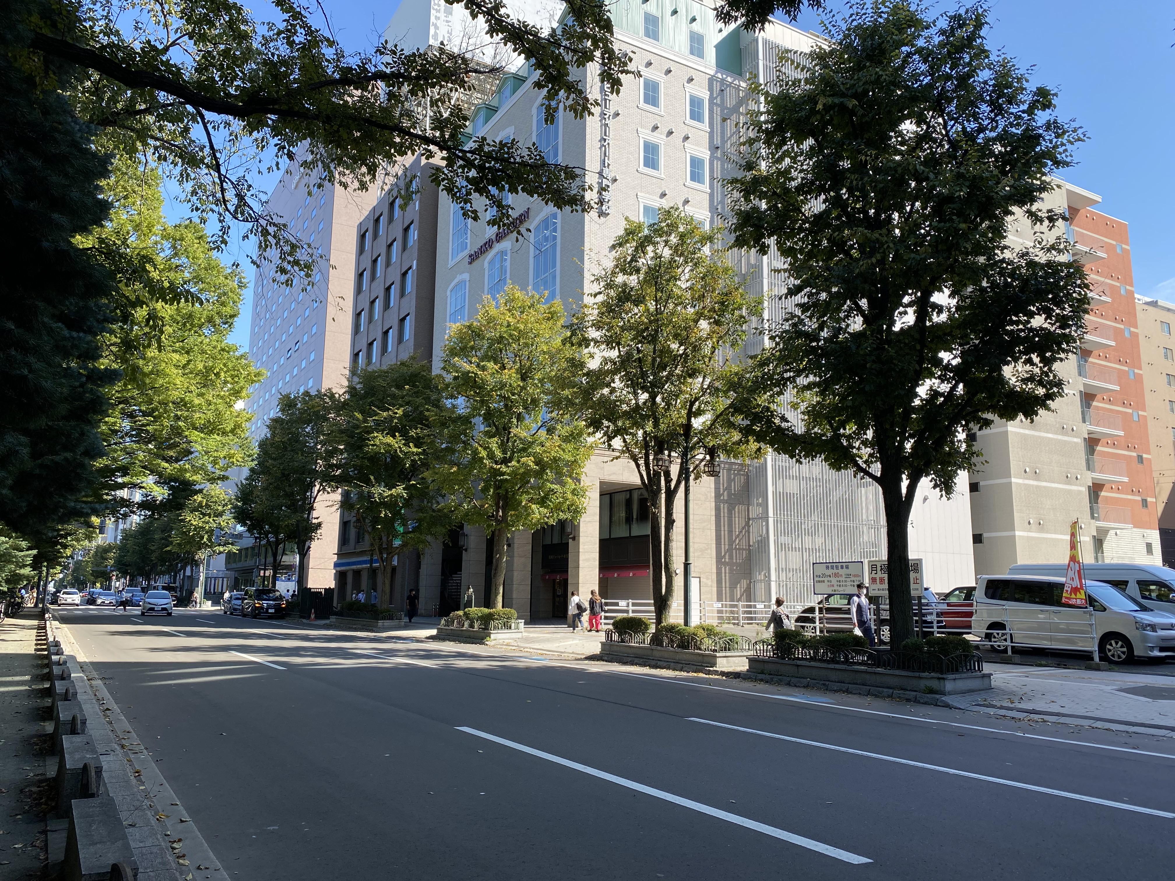 ＜札幌オフィス周辺＞