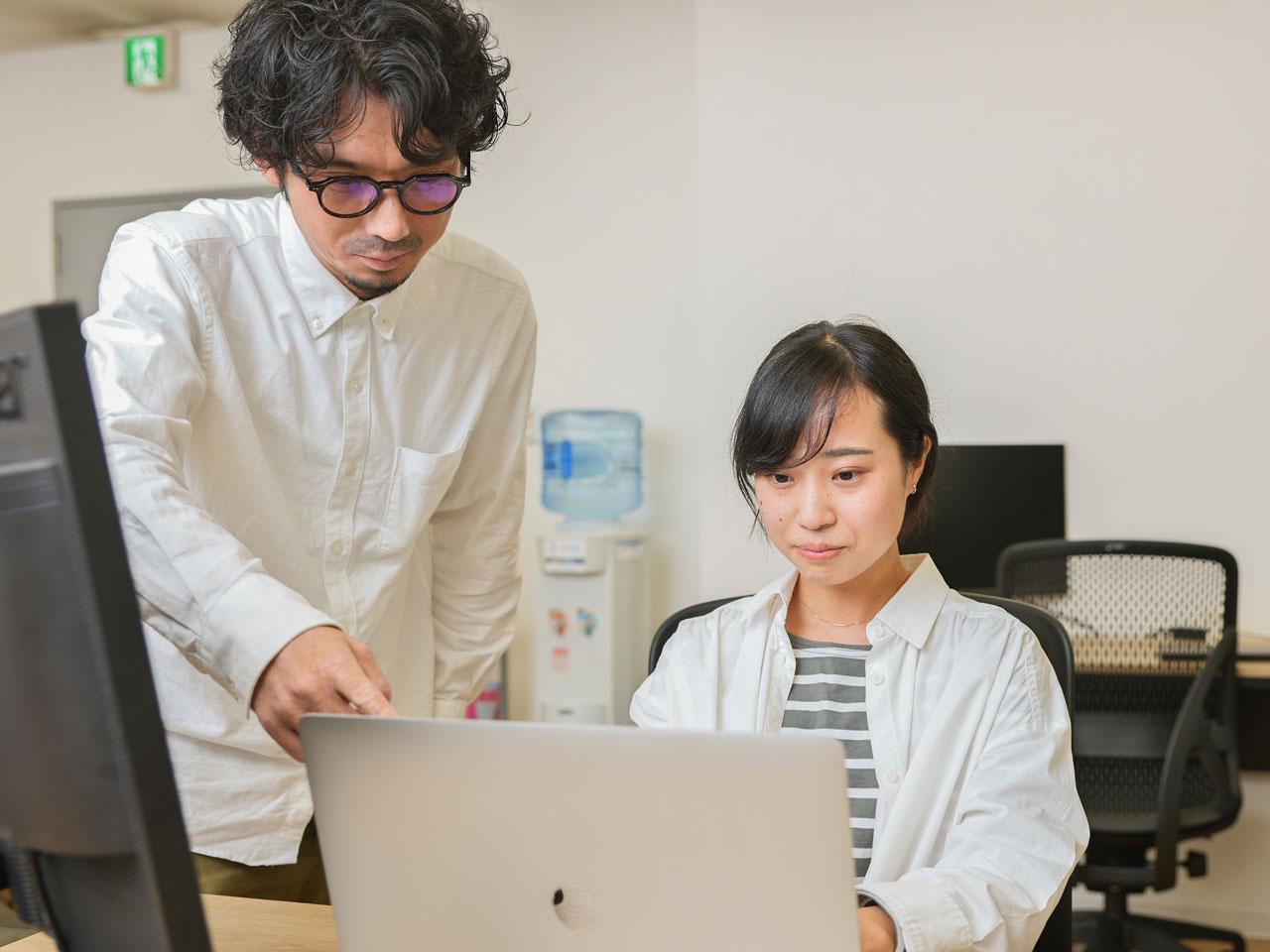 Webサイト制作を入り口にクライアントと信頼関係を構築し、IT化やDXの支援へと取引を広げる戦略で、関西のみならず、首都圏にも取引先を増やしている。