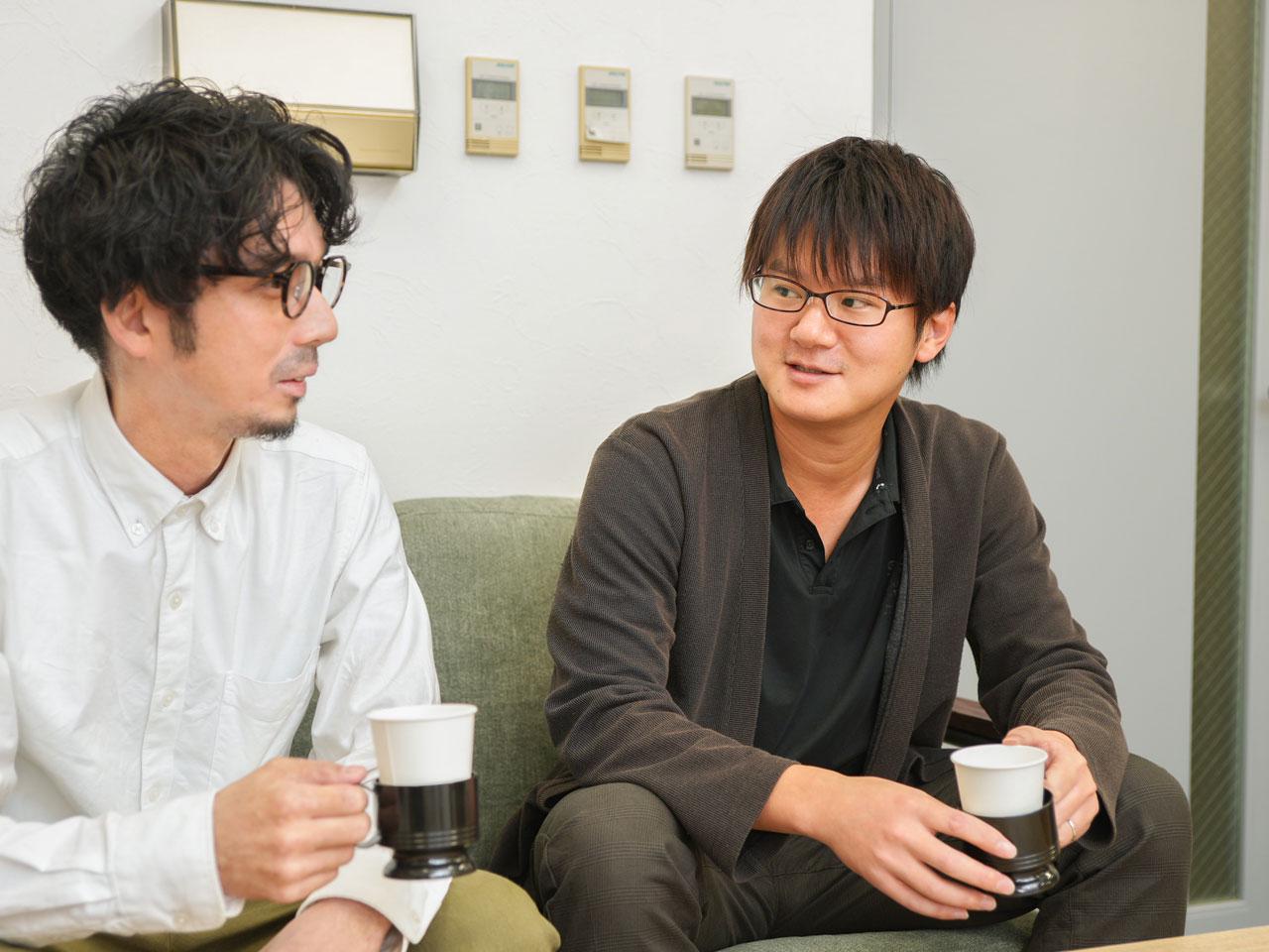 “こうなりたい”という情熱や野心を持った人を待っている。