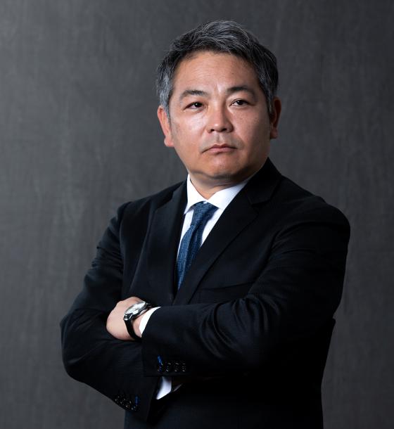 代表取締役会長　虷澤 篤志