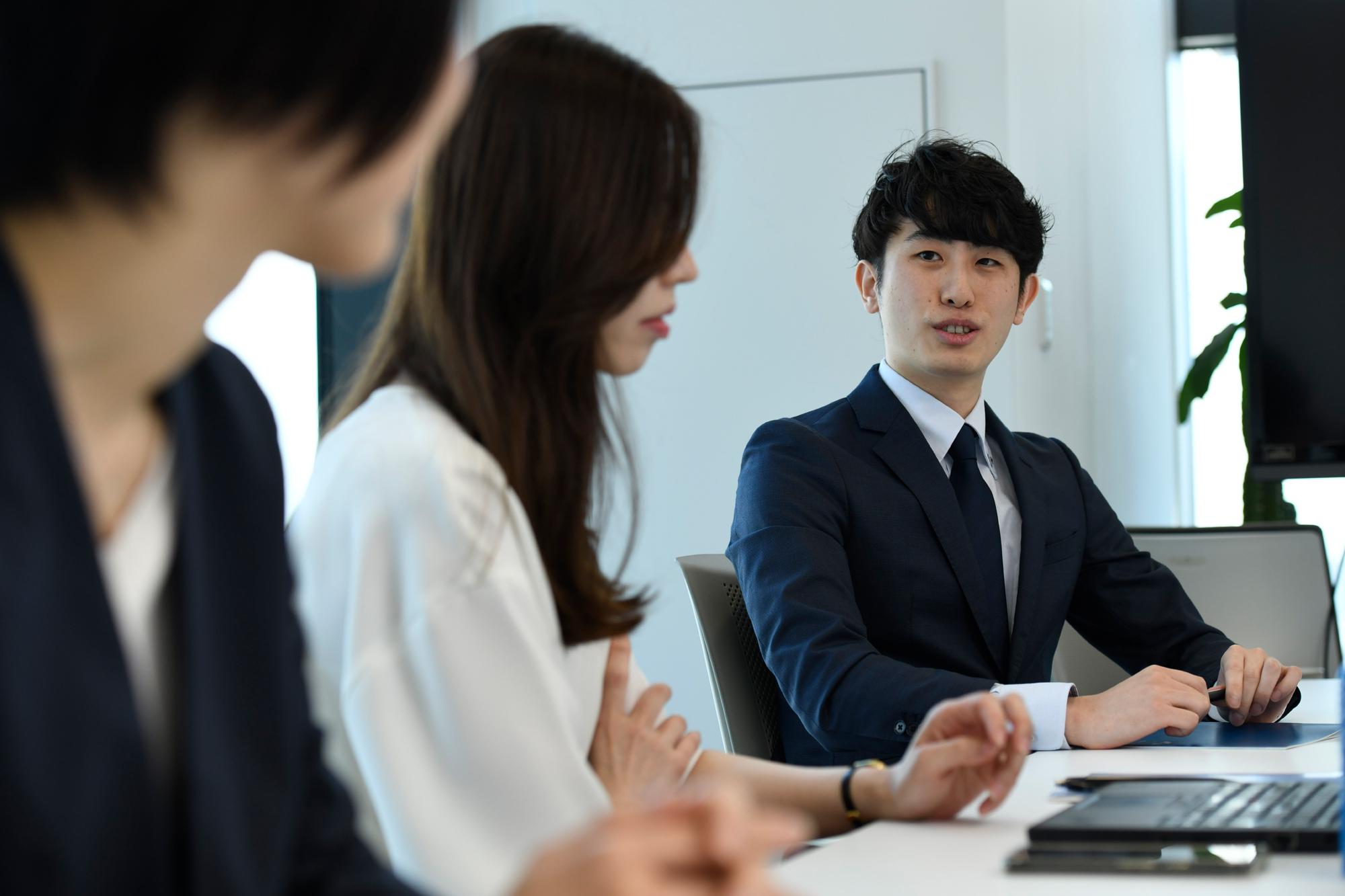 現状に満足せず、どんどん新しい分野に展開予定。個人にフィットした働き方を選択できる環境。