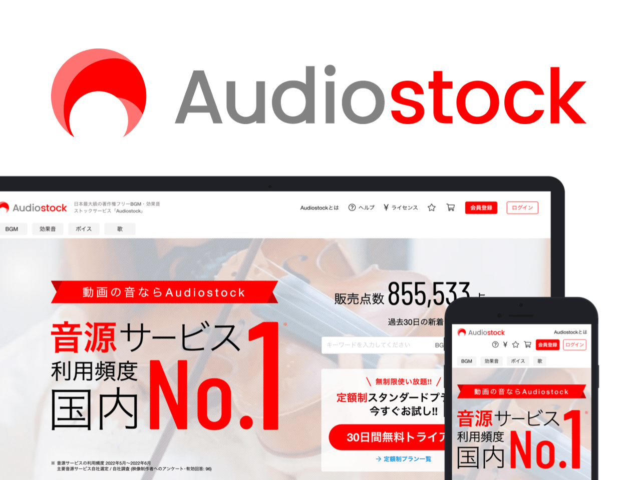 2013年のサービス開始以降、YouTubeやTikTokをはじめとする動画市場の拡大と比例する形で成長を遂げている。