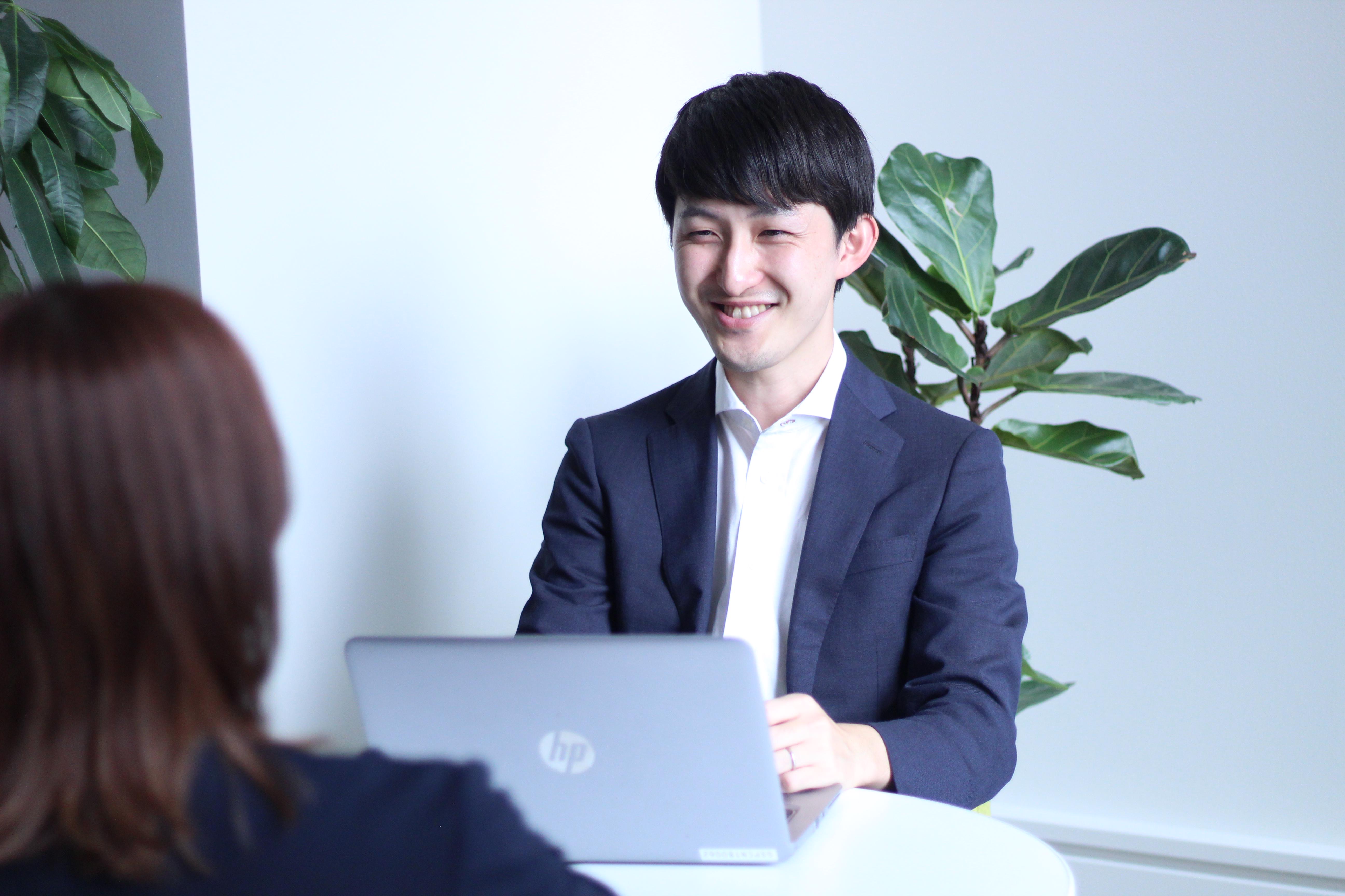 大手コンサルティングファームやSIer出身者が多く成長できる環境