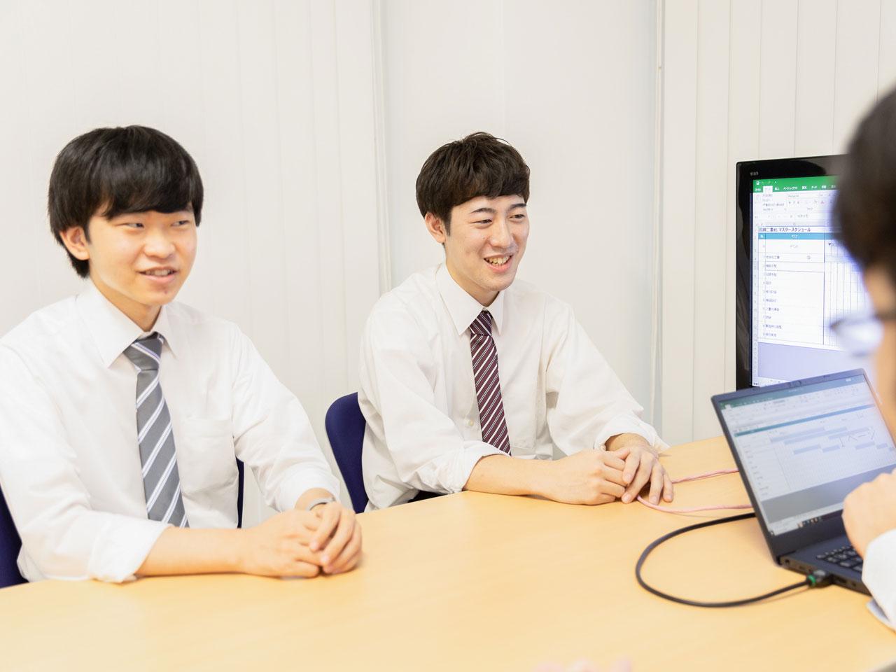 同社のような安定志向の会社で働くことで、エンジニアの不安定なキャリアに一本のレールを敷くことができるのかもしれない。