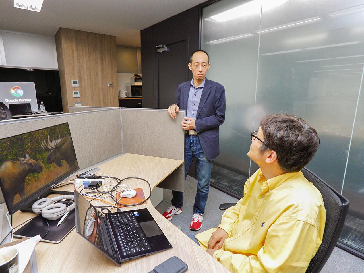 技術を基盤にした自社サービスの開発や新規事業の立ち上げも積極的に進めてきた。