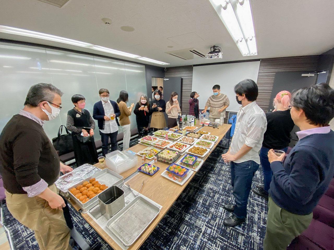 社員が発起人となり全社的なイベントを開催。業務であまり交流のないメンバーともコミュニケーションをはかれる機会を作っている