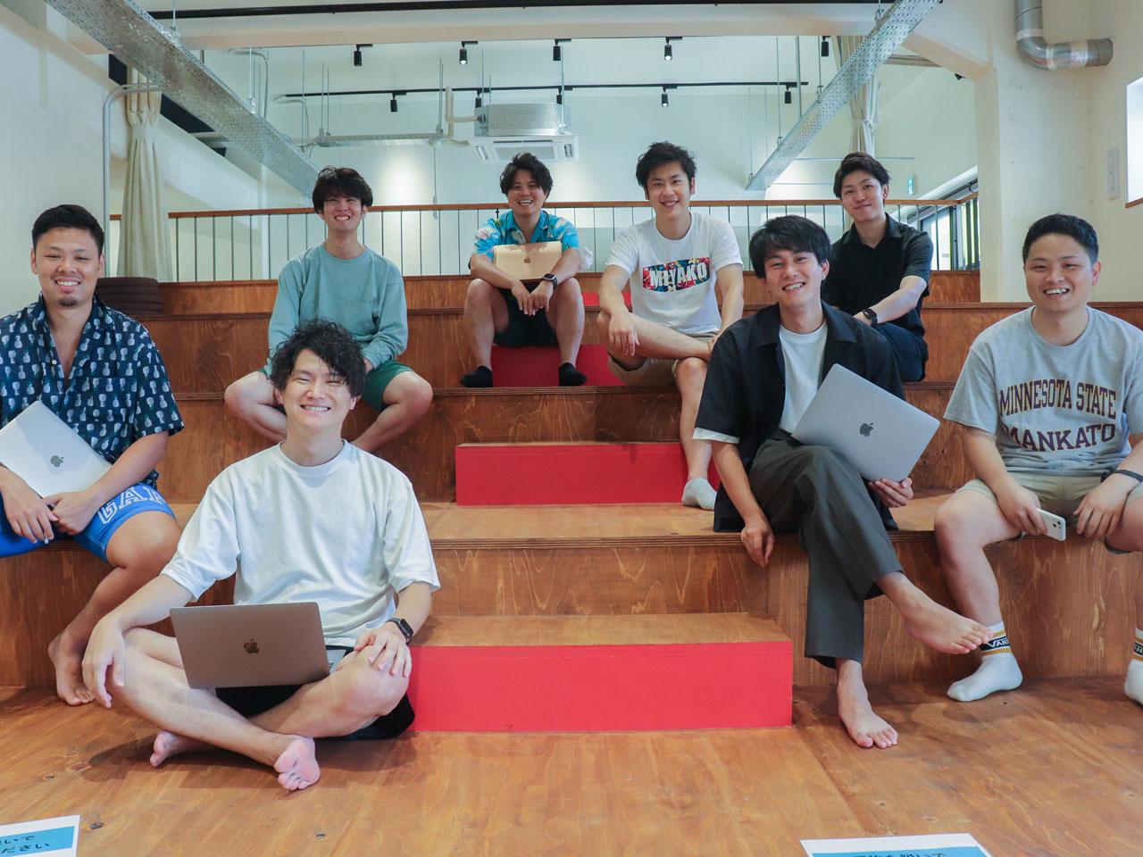 この環境で、チームで成果を出すことの喜び、仕事の楽しさを実感できる自由さを、是非実感してほしい。