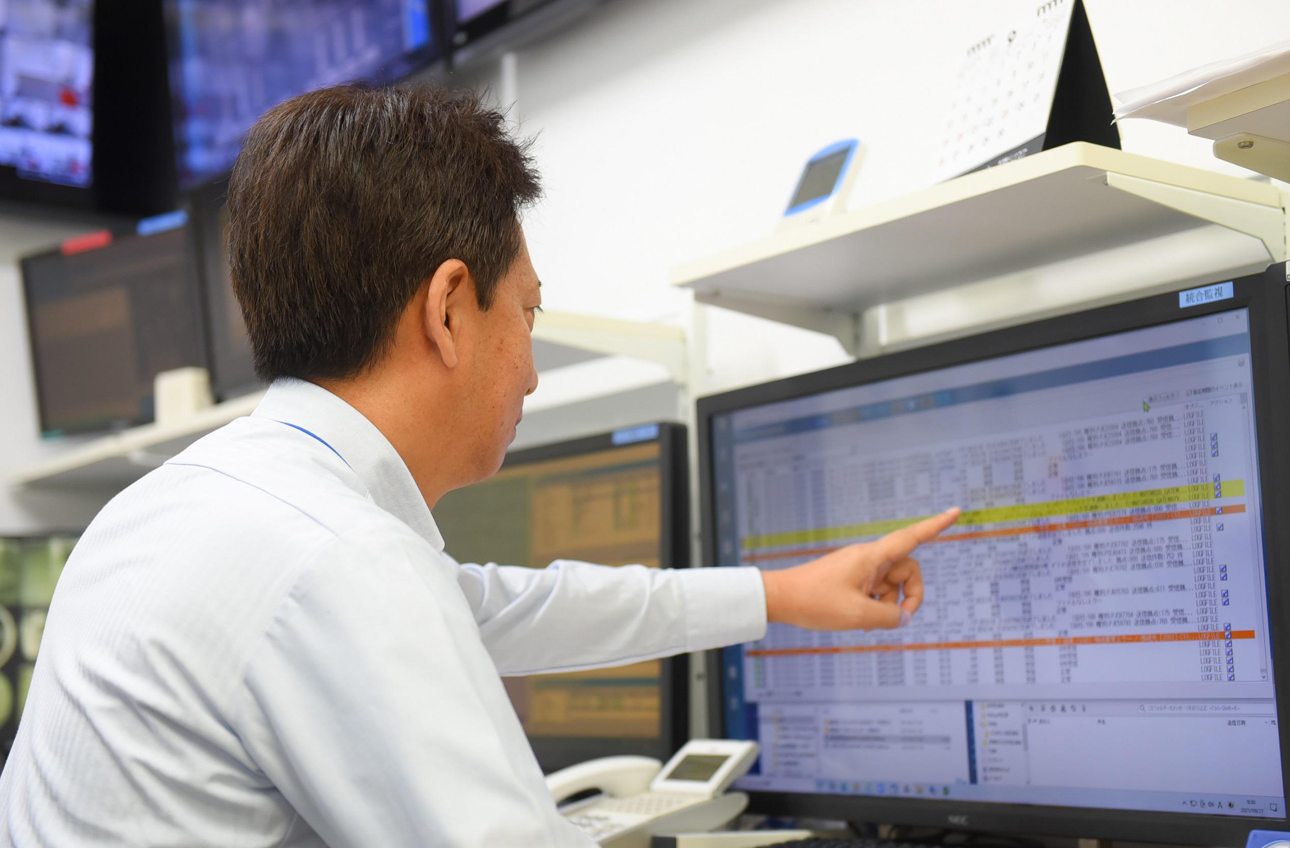 システムインテグレーション事業では、卸売業、製造業、鉄道業等の顧客向けに、業務システムの構築を手掛けている。