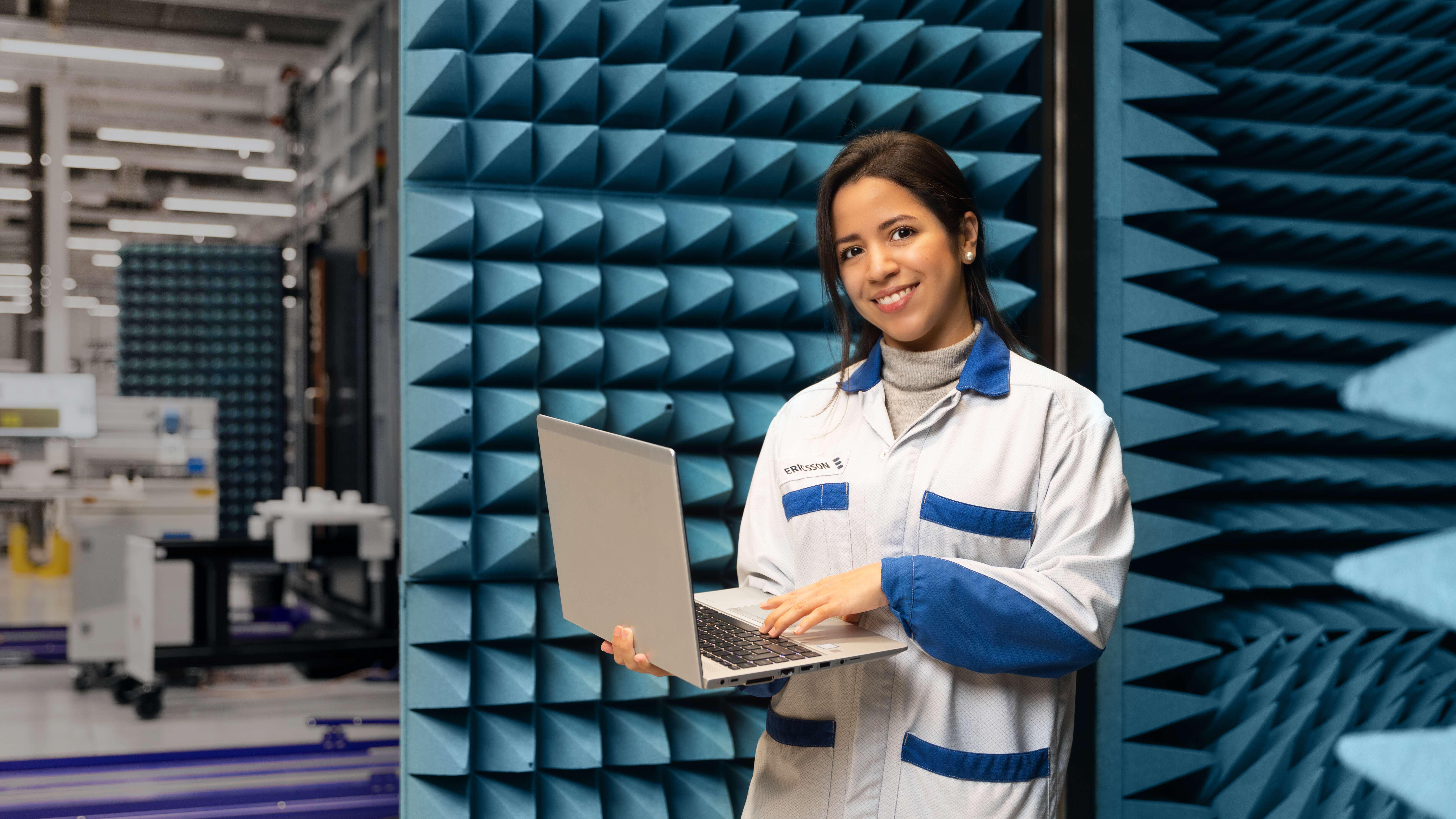 エリクソン全体の研究開発の中で、特にサービスレイヤや無線アクセス分野の研究で成果を上げています。