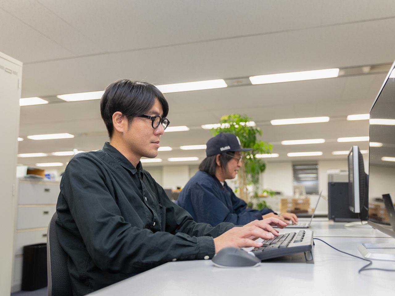 売上ベースで60%ほどをWebサイト関連が占める。