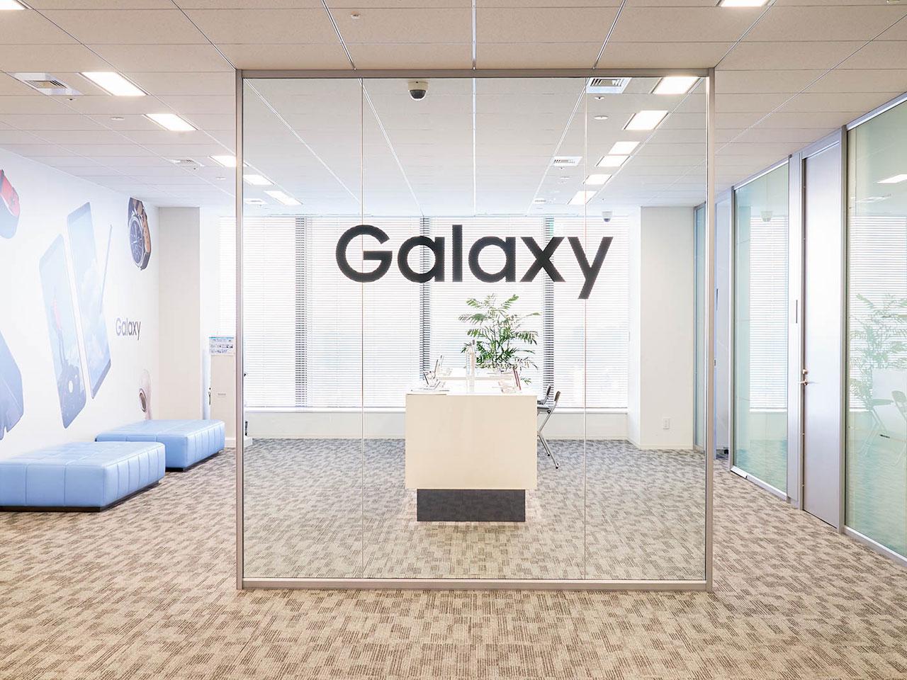 グローバル企業「サムスン電子」の日本法人である当社は、日本国内で販売しているスマートフォン「Galaxyシリーズ」を取り扱っています。