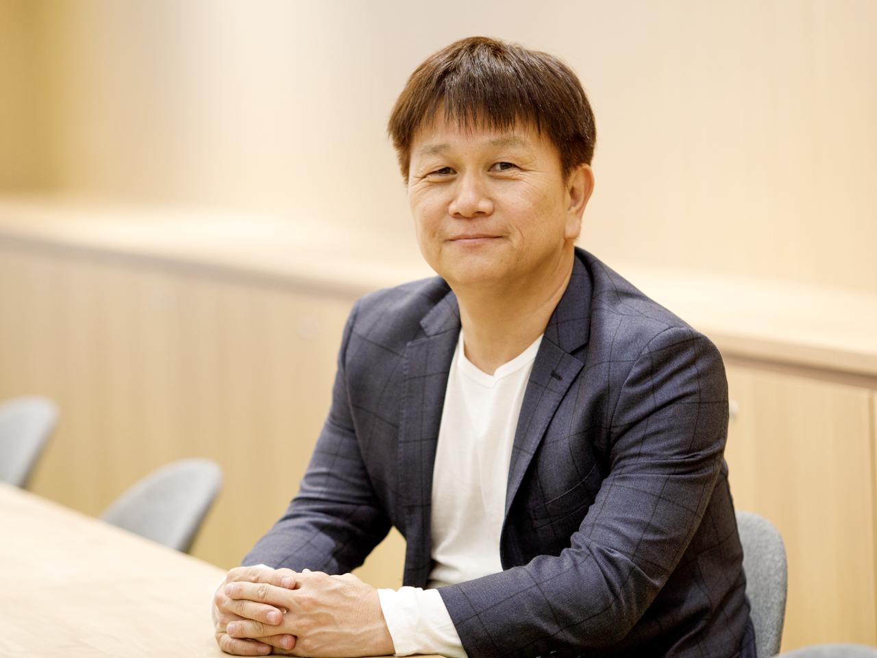 代表取締役 佐伯 猛氏