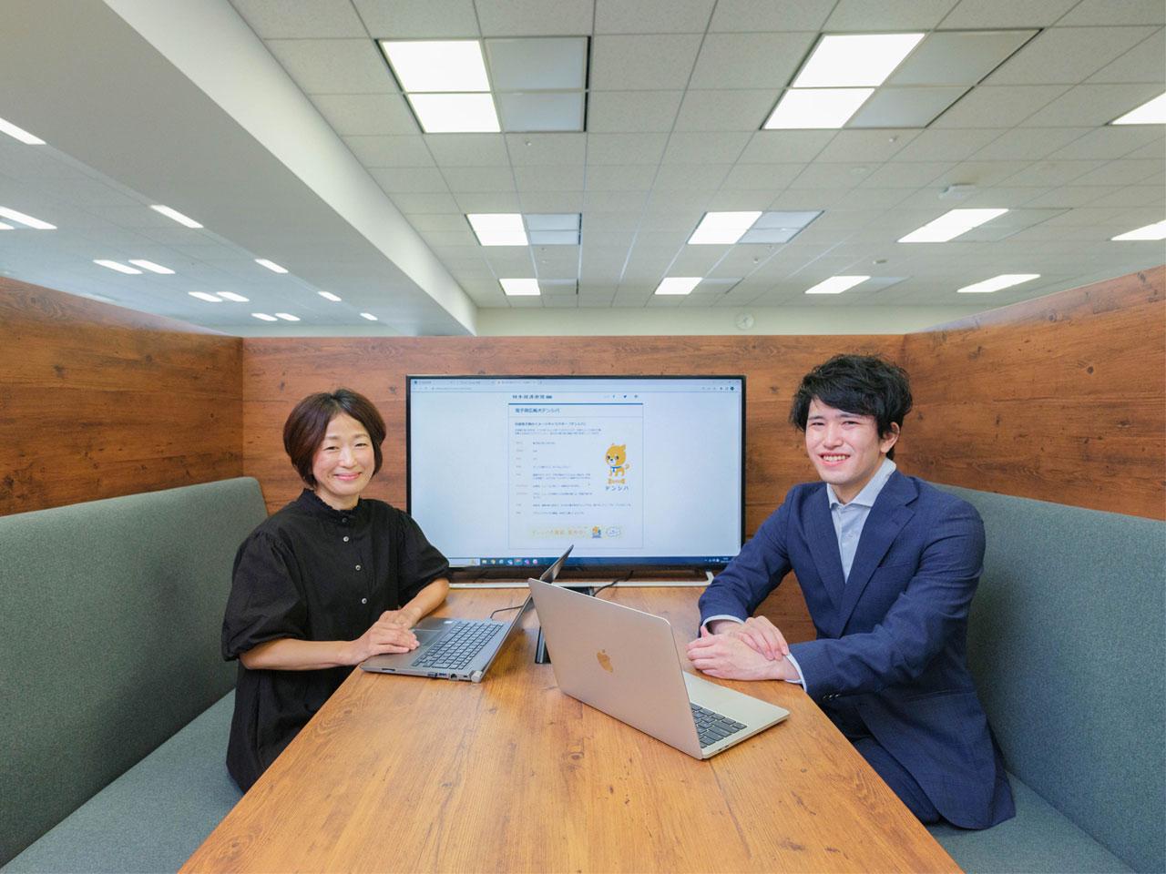 日本を代表するメディア・カンパニーの同社。