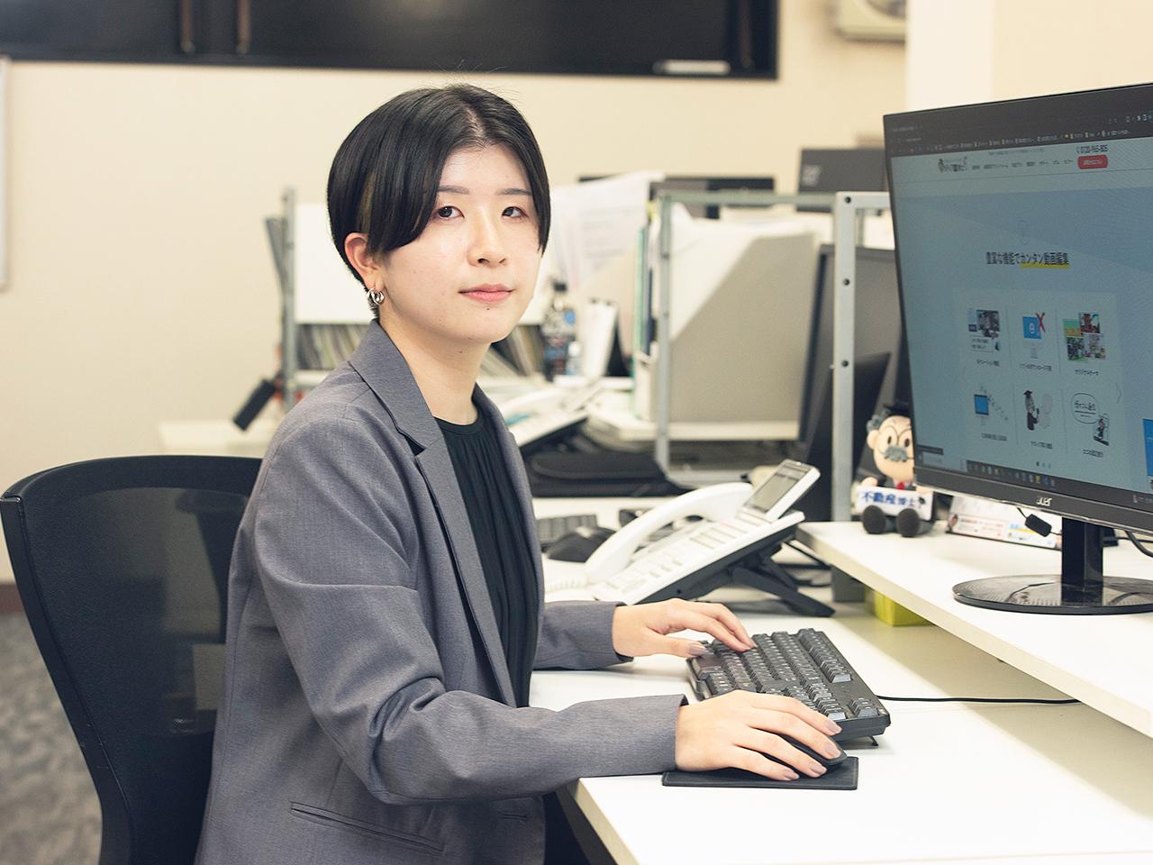 WEB業界の「博士」であり続けたい。正しい知識と豊富な経験をもって常に新しいことへと挑戦していく。