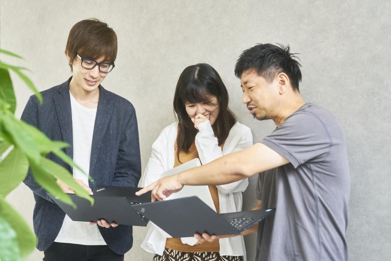 ヒットコンテンツは全て社内企画の場から生まれています。