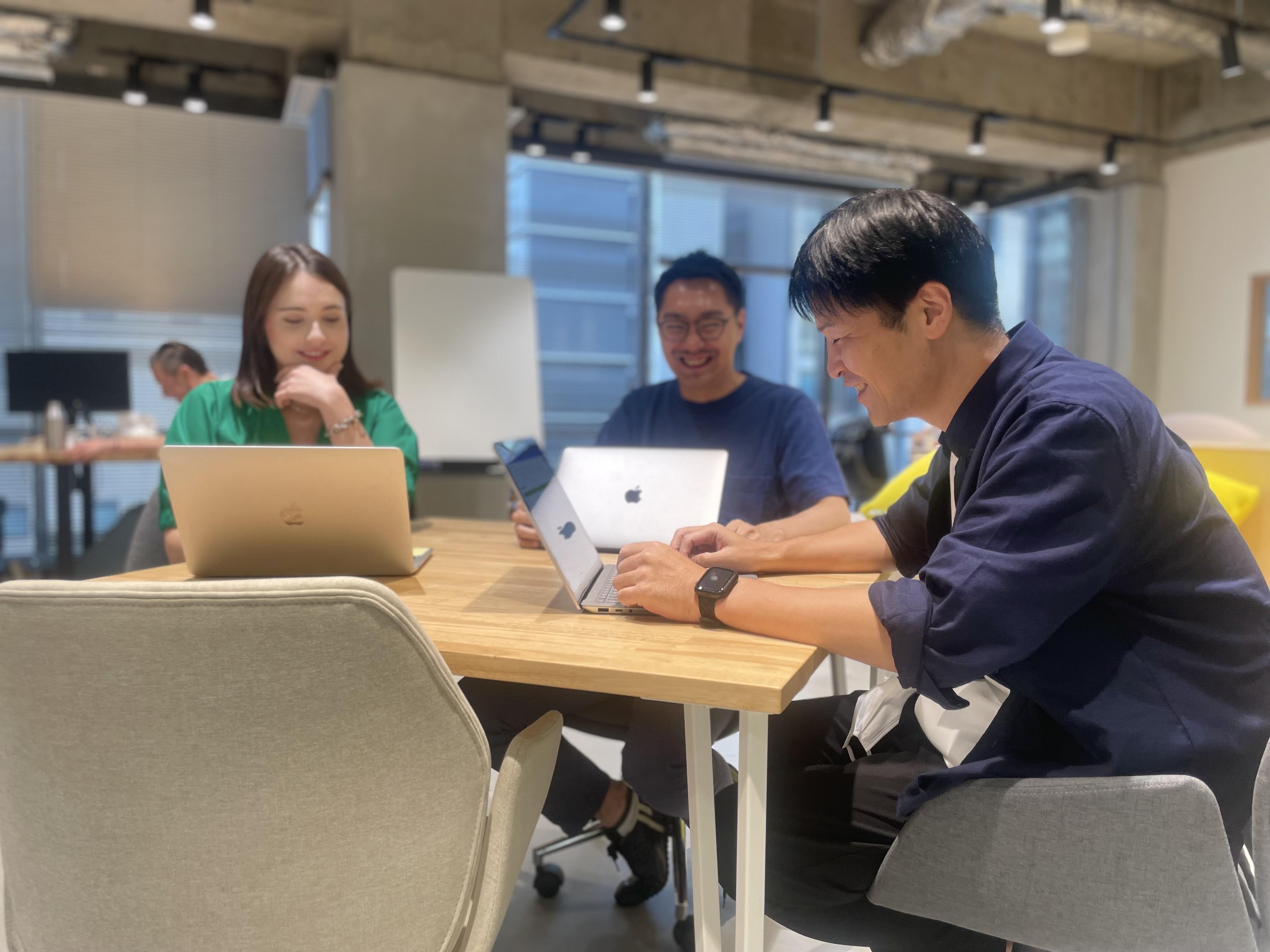 開放的なスペースでQuickMTG