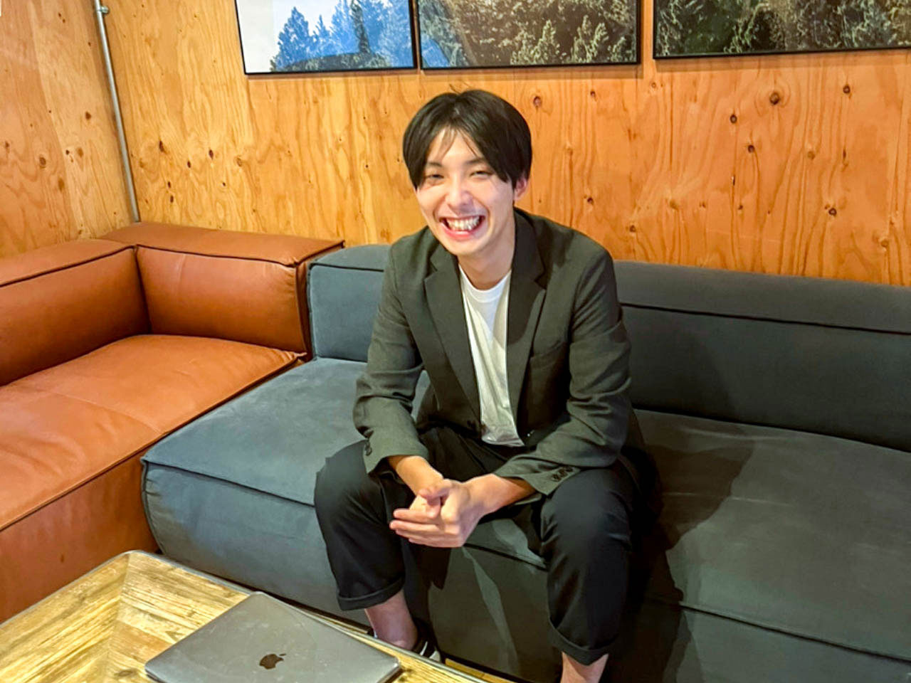 代表取締役の宮原駿氏は1995年生まれの26歳の新進気鋭の起業家だ。