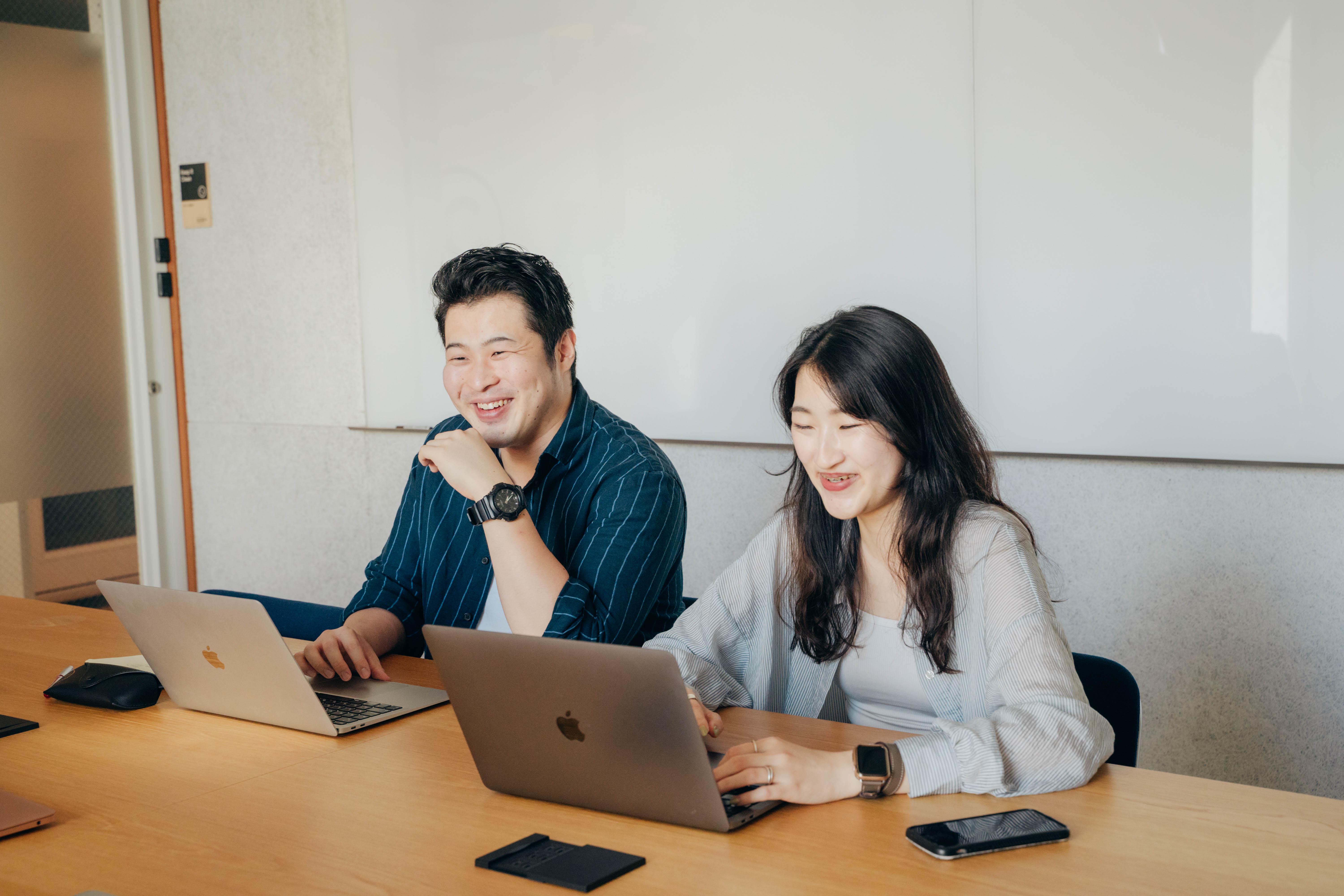 メンバー同士で意見を出し合いながら、より良い提案に仕上げていきます！