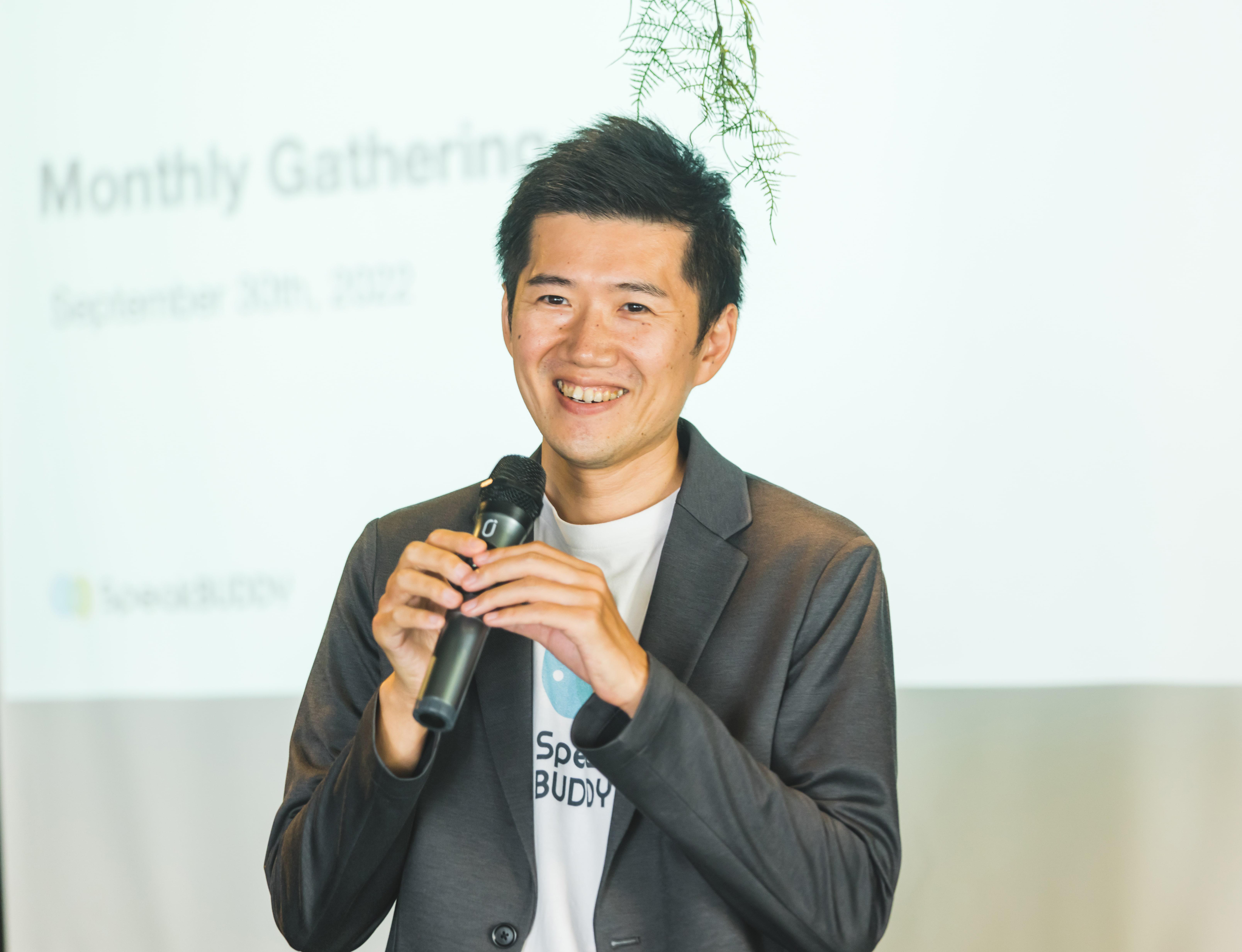 代表取締役 立石 剛史氏。外資系投資銀行の資金調達やM&Aアドバイザリーを経験後、日系証券会社の香港支社駐在などを経て独立