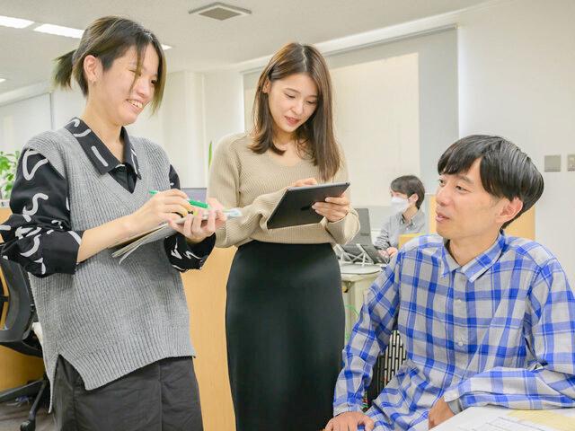 クリエイターが誇りを持って働ける“クリエイター天国”を目指す。