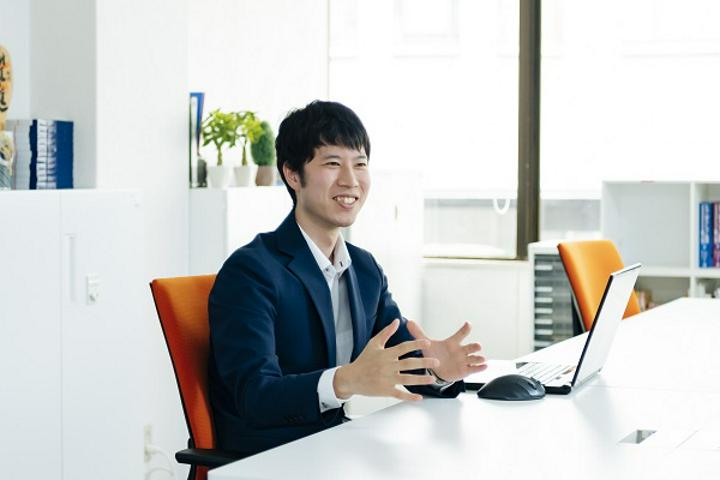 株式会社エーフロンティアのインタビュー写真