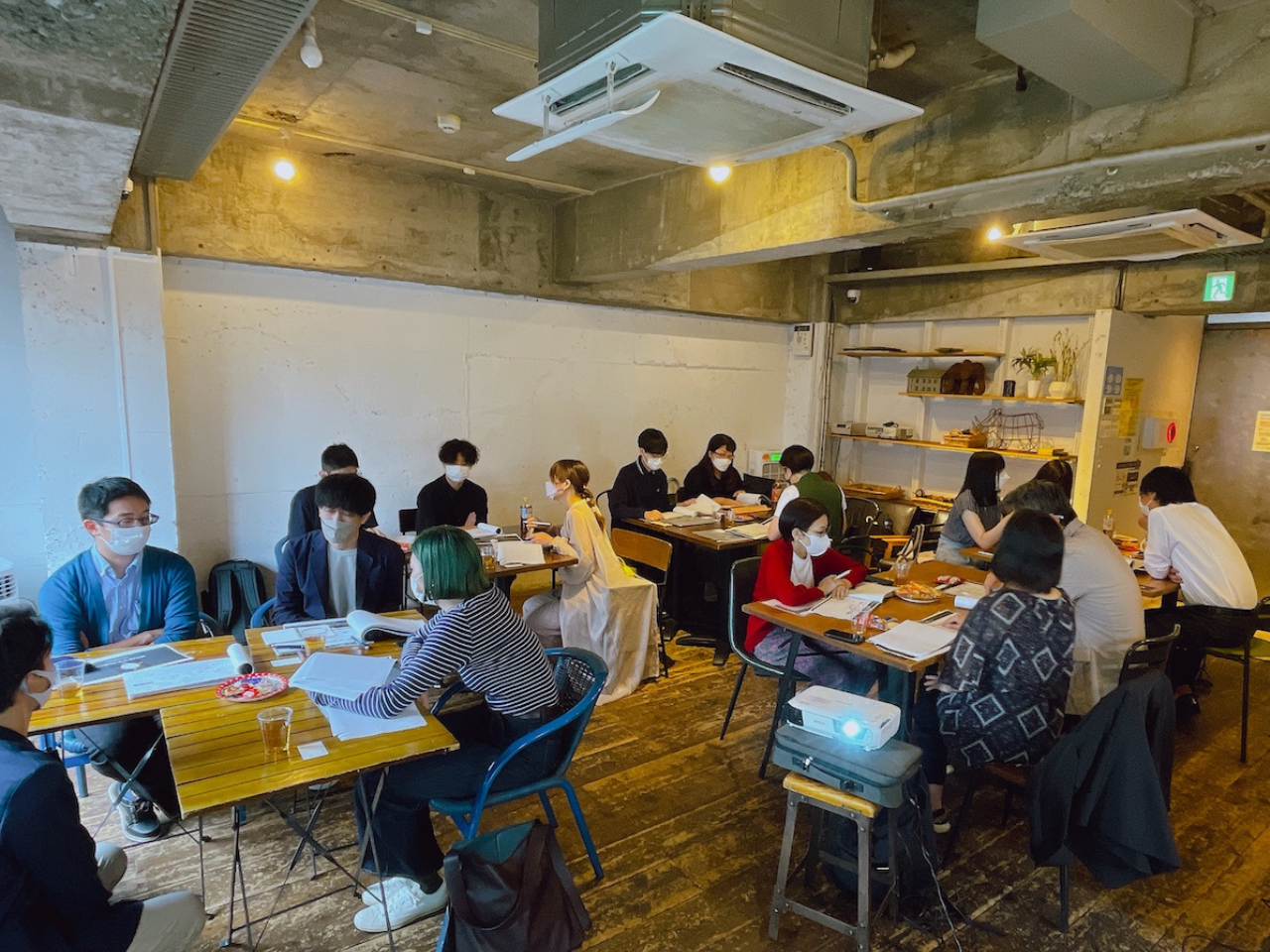 全社員リモート組も集まりMVVの発表、そして中期目標を決めるオフサイトMTGを開催しました。