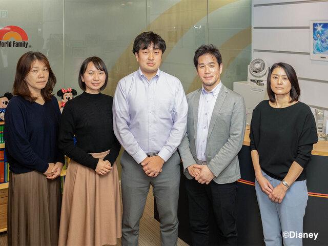 子供達の輝く未来をつくる仕事に、社員は誇りを持って取り組んでいる。