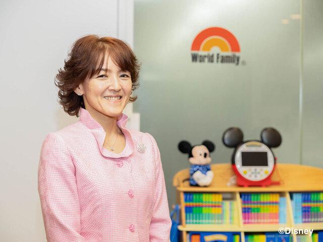 子供が英語を身に付ける理想的な英語環境の提供を目指し、40年以上にわたって事業を展開している。