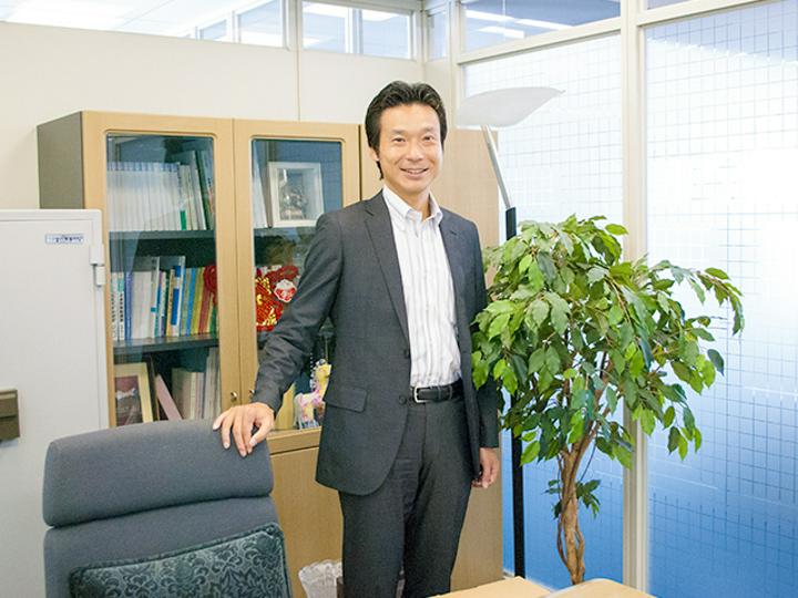 株式会社クレオのインタビュー写真