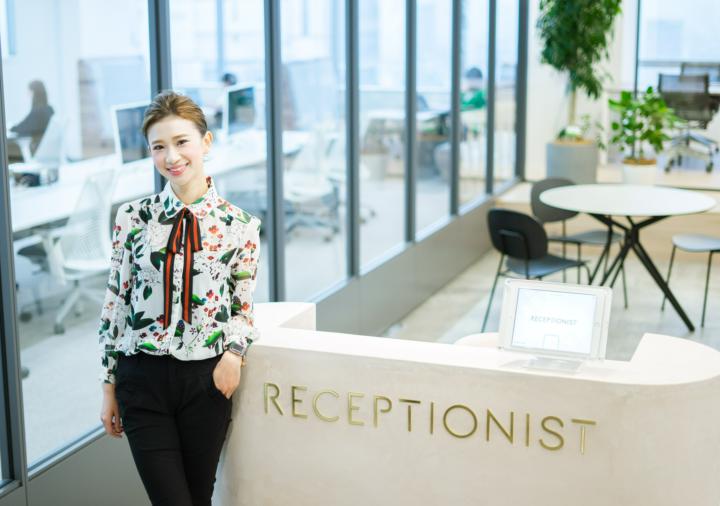 株式会社RECEPTIONISTのインタビュー写真
