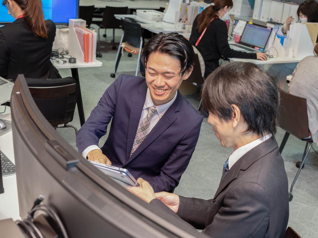 同社グループでは、DXの観点から情報を一元管理できるようにシステムの改変を進めており、それに伴いITエンジニア組織を拡大中。