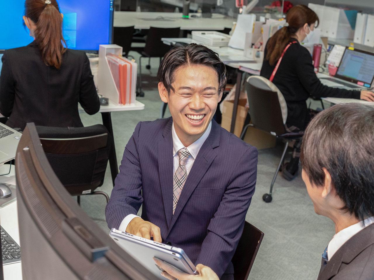 子育て世代のエンジニアが、山口へUターン・Iターンして、将来を見据えたライフプランを築くには、うってつけの仕事といえるかもしれない。