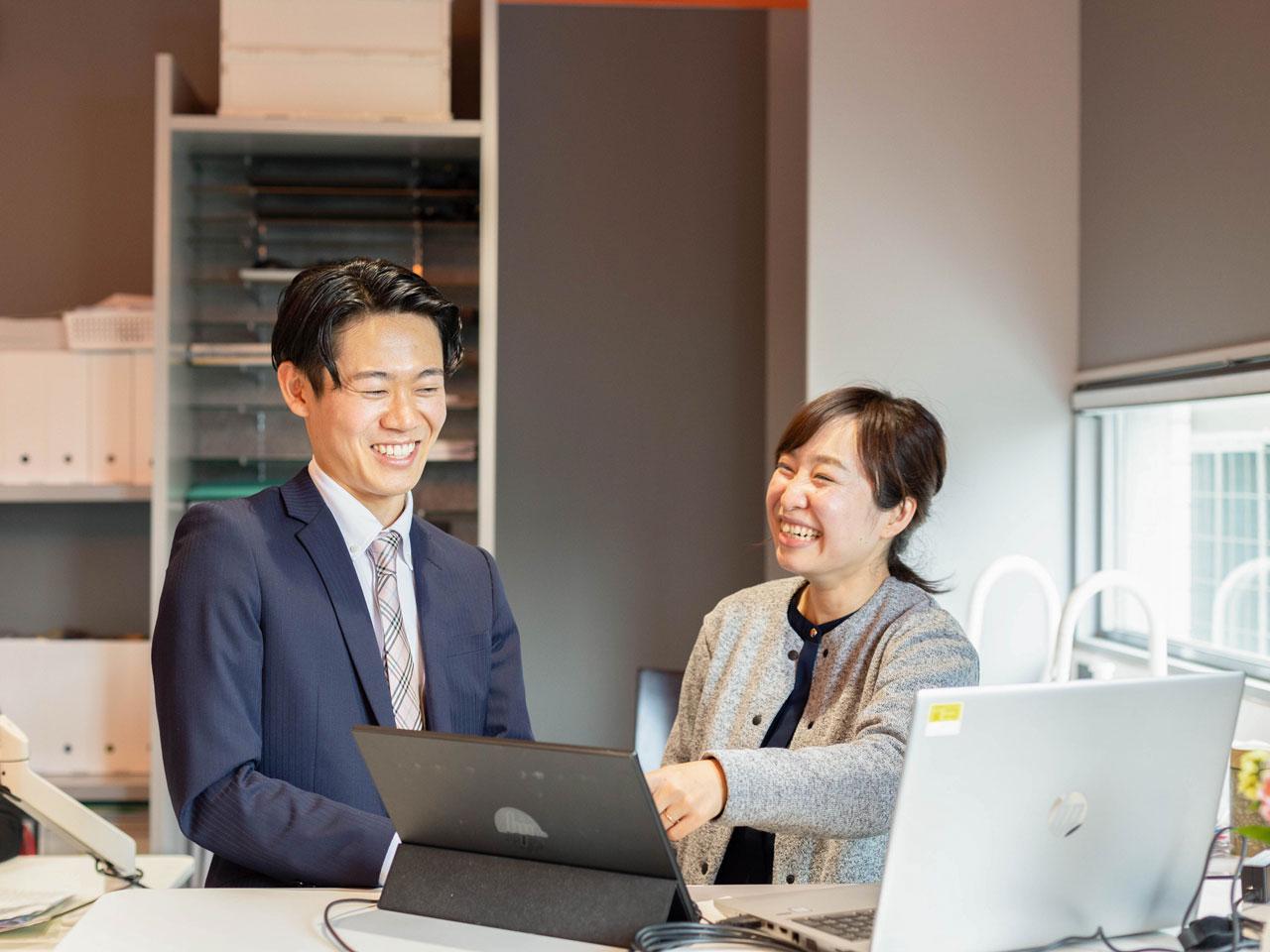 山口県山口市にある同社グループは、医療・在宅医療・介護・子育て・障がい・教育の幅広い分野で、市民にサービスを提供している。