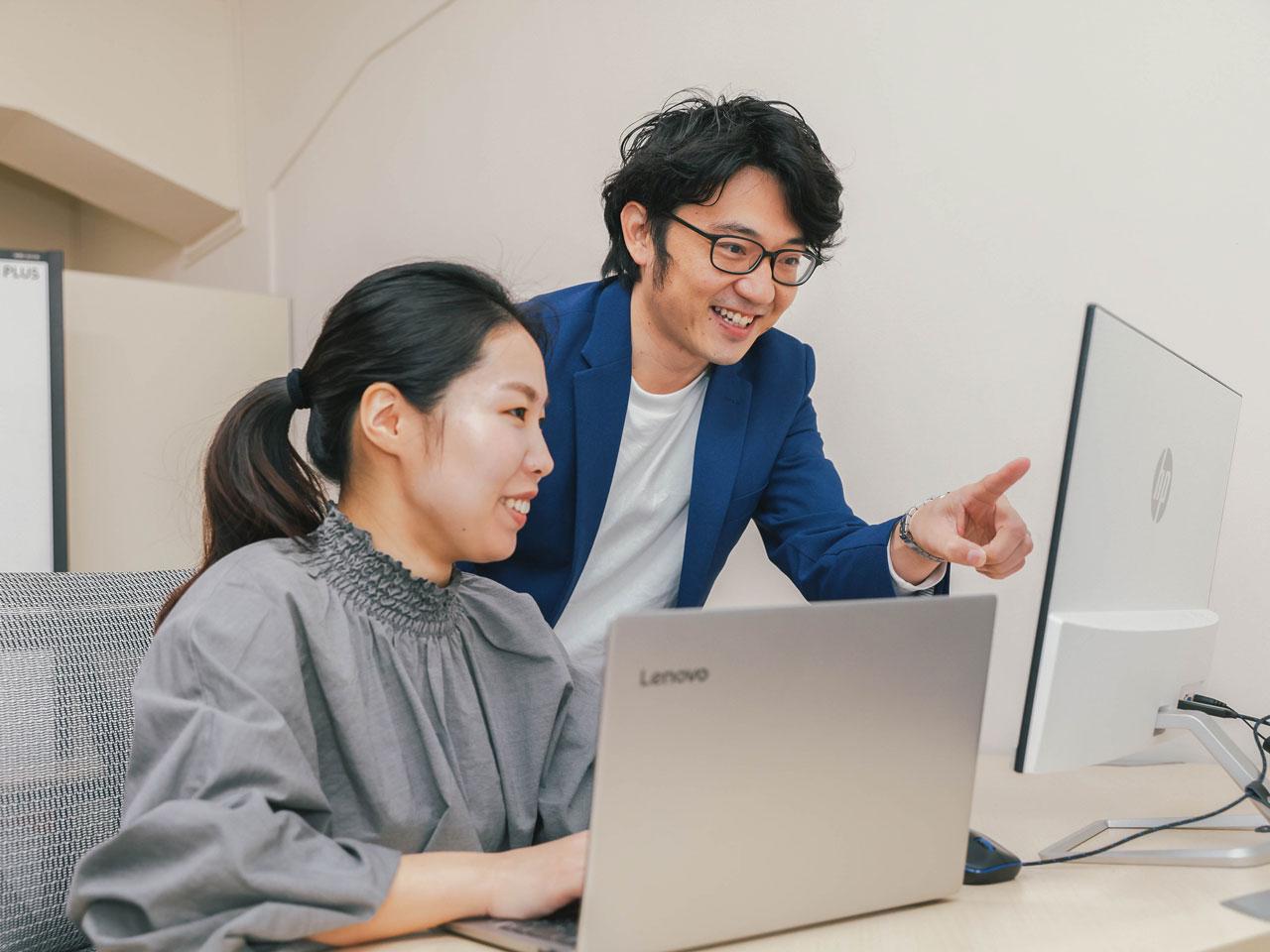 DX市場の活性を背景にメンバーを募る。