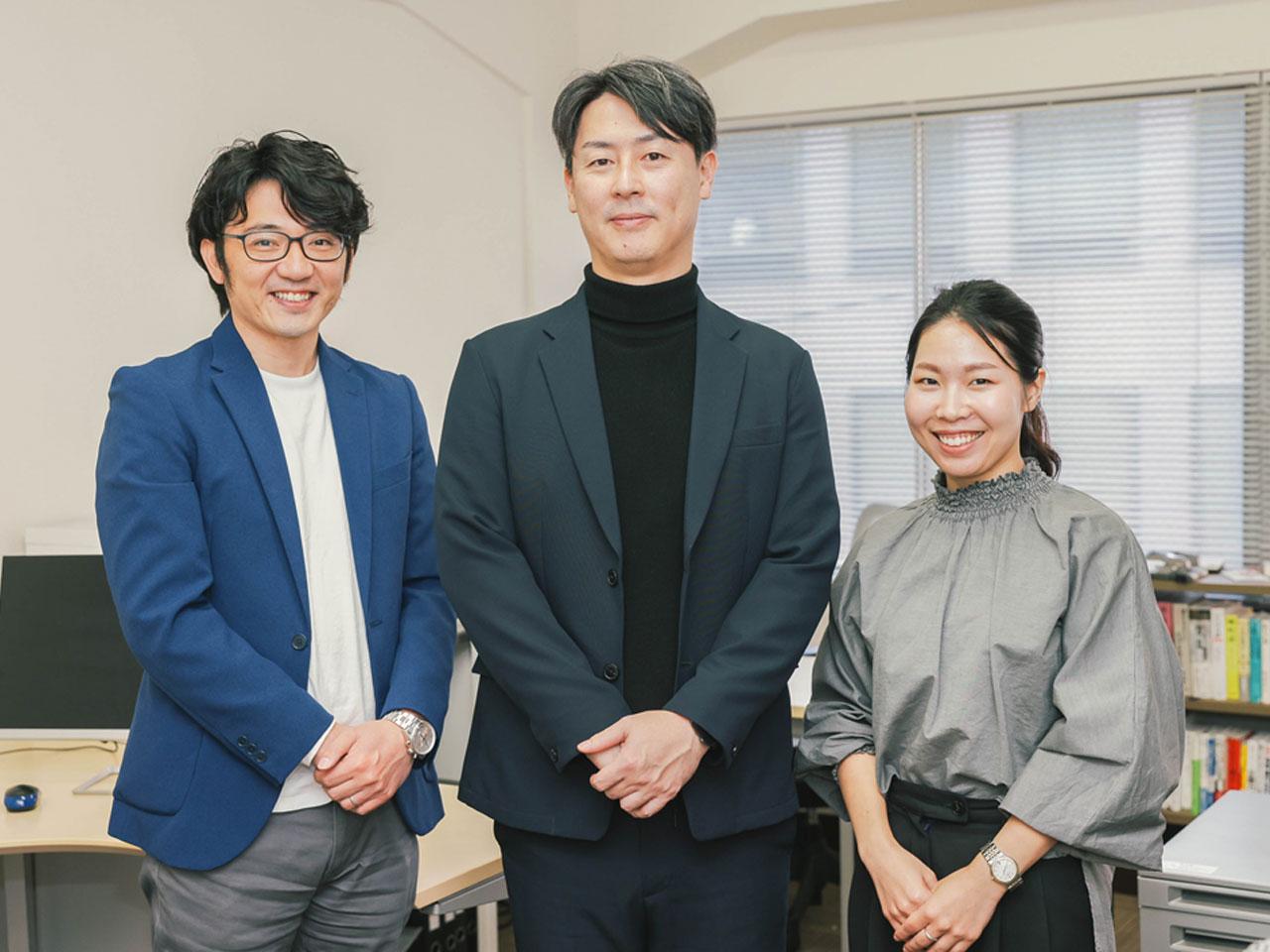 個々の能力が高く自立しながらも助け合うチームの中で、アウトプットを楽しめる人を求めているという。