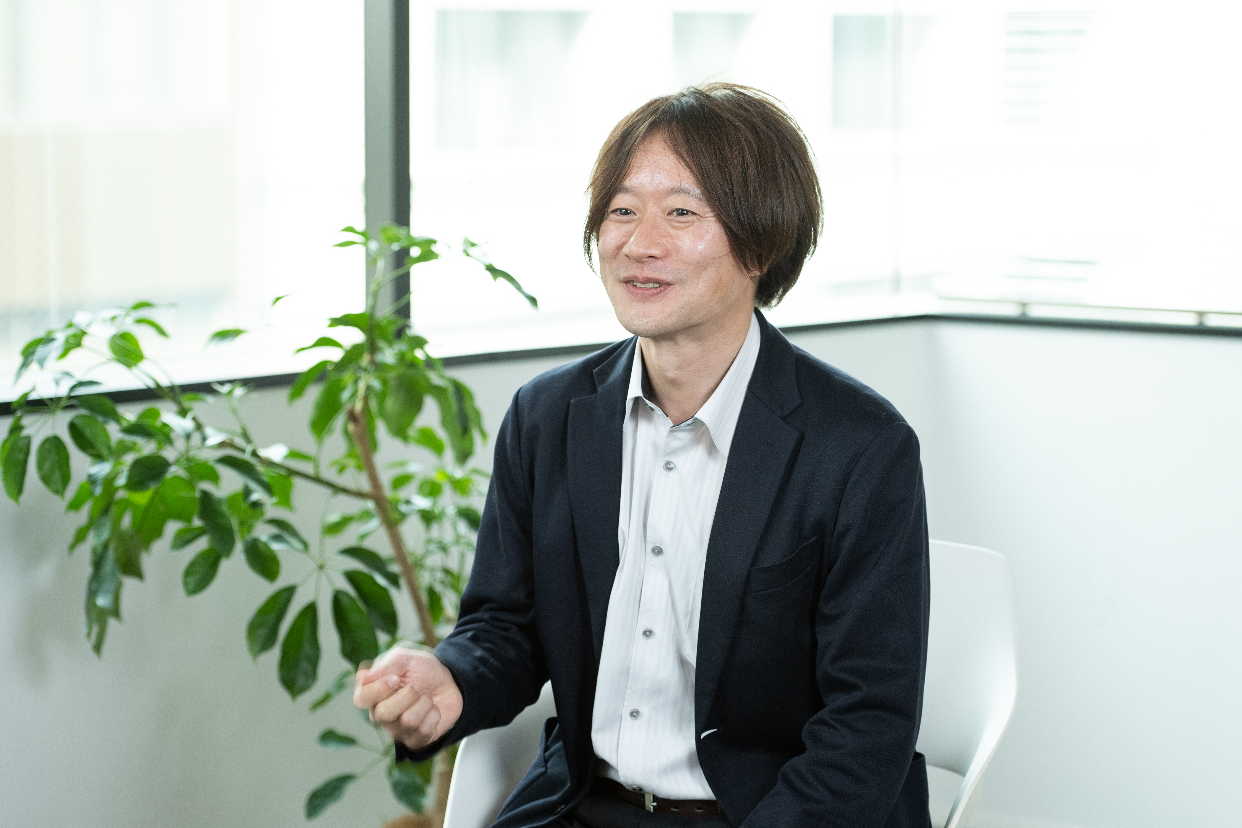 Salesforce第２事業部 プロジェクトマネージャー 笹岡 直人氏
