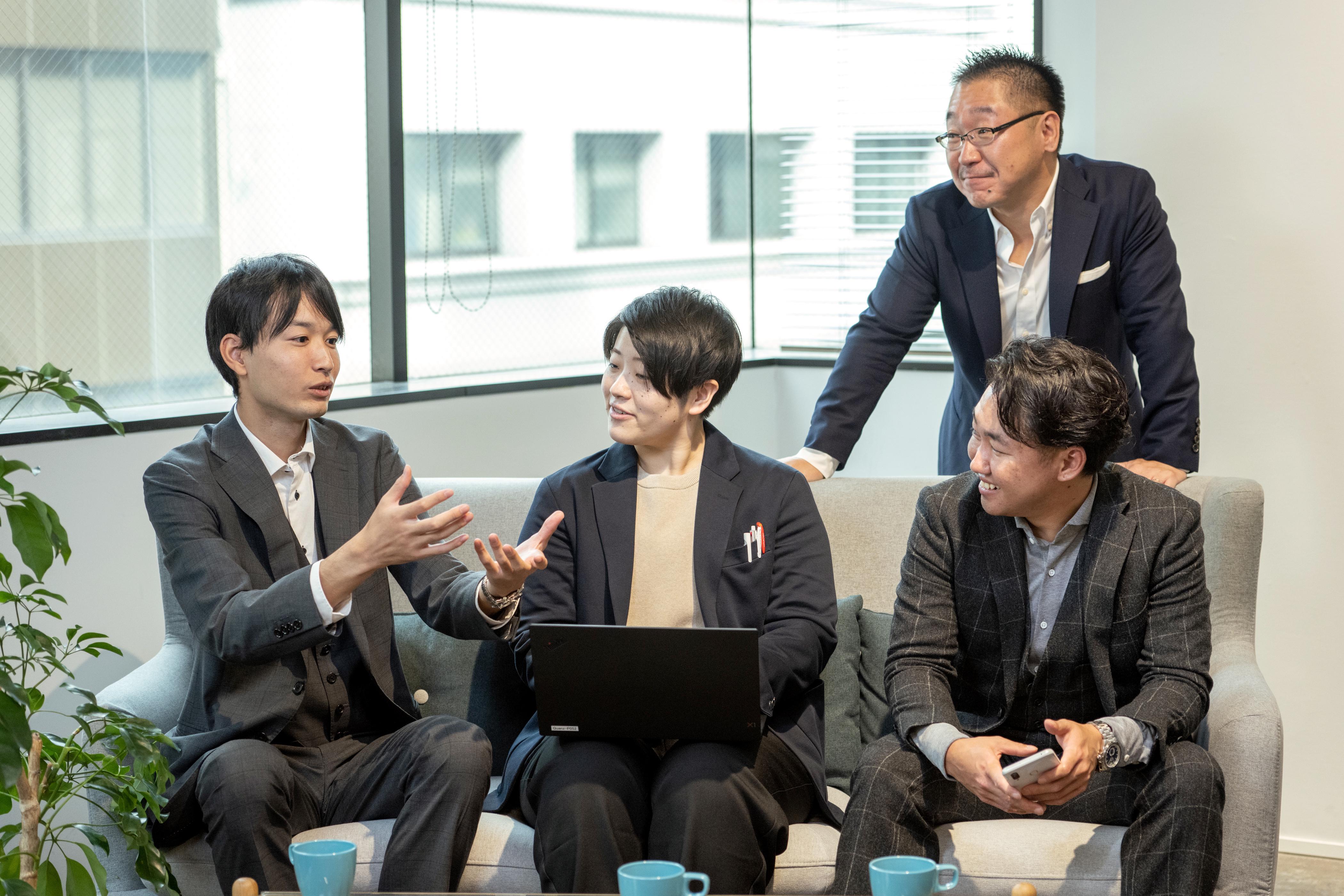 ベンチャーらしく、福利厚生に関しても、みんなの意見を聞いてこれから作り上げていくフェーズ。