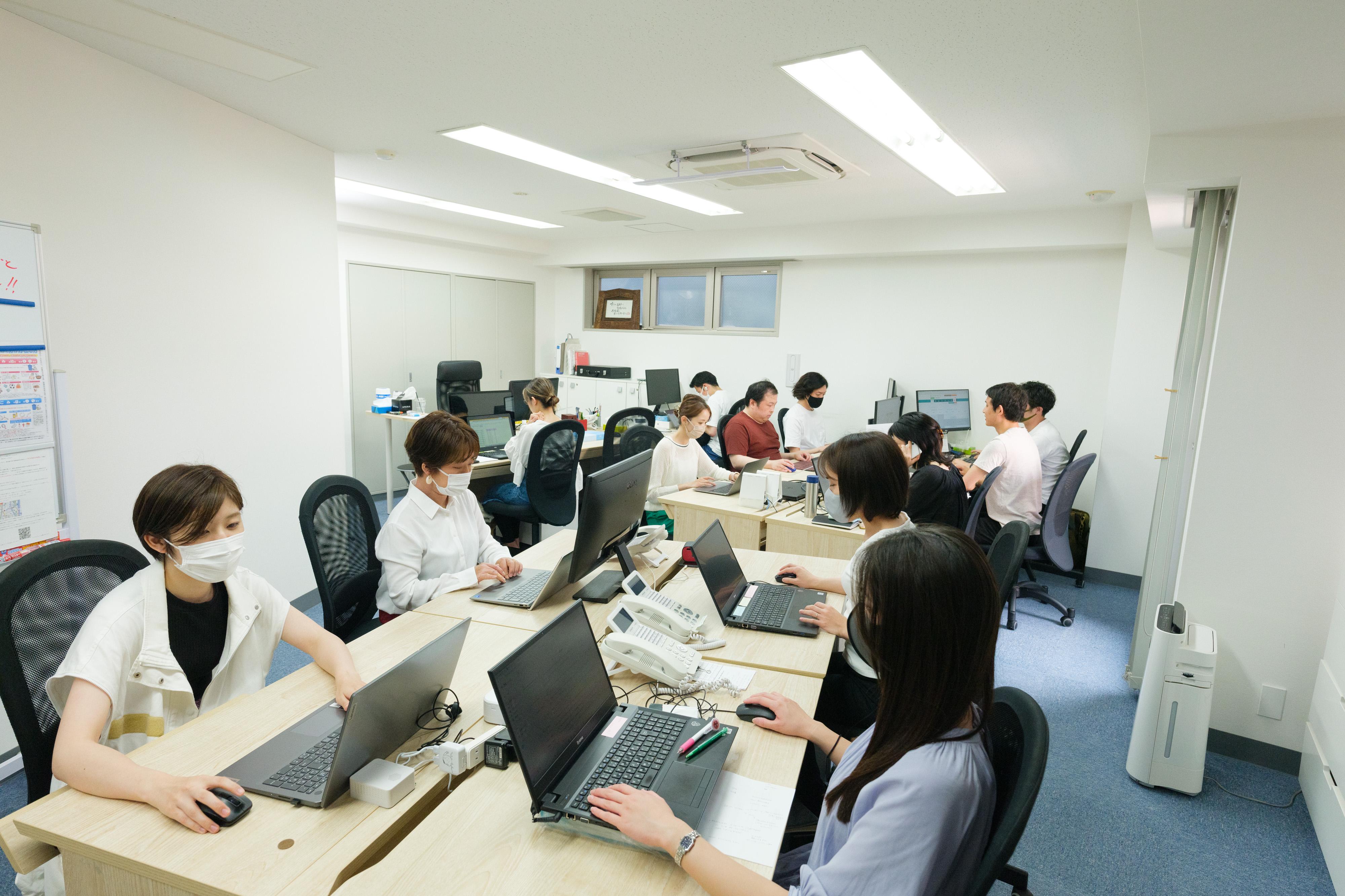 カリスタは「メンバーそれぞれが、もっともパフォーマンスを発揮できる環境」を目指す。