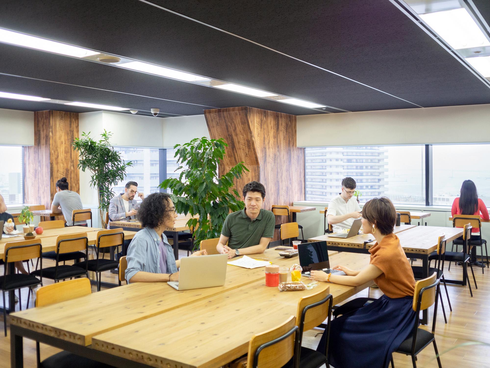 自由な社風・文化とトライする精神が評価される同社。風通しがよく自身の意見を発信しやすい環境づくりがなされている。