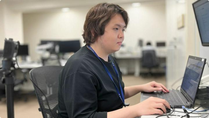 ブライソン株式会社のインタビュー写真