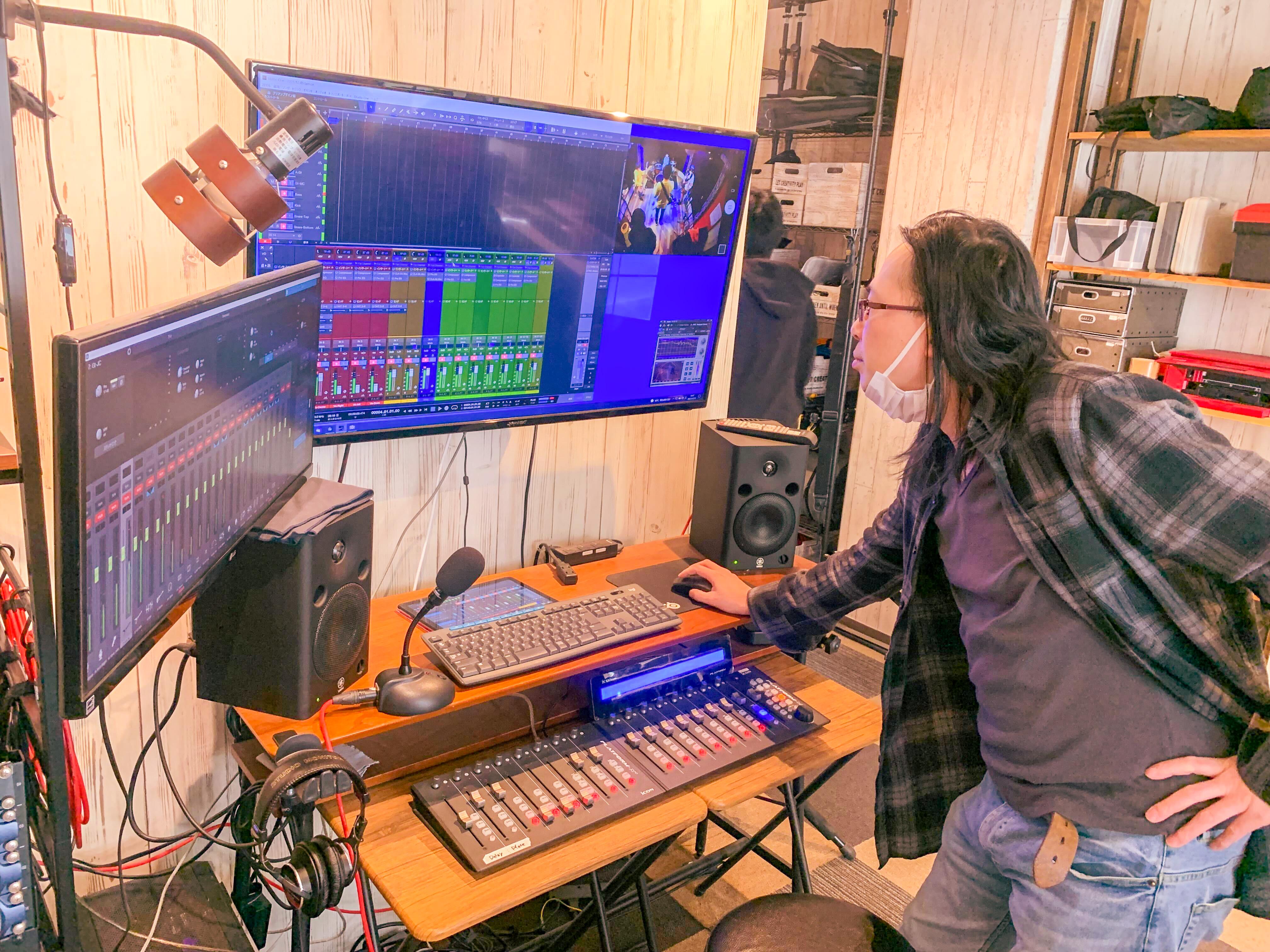 音楽事業を牽引する稲月。音楽×ITで若きアーティストを支援します