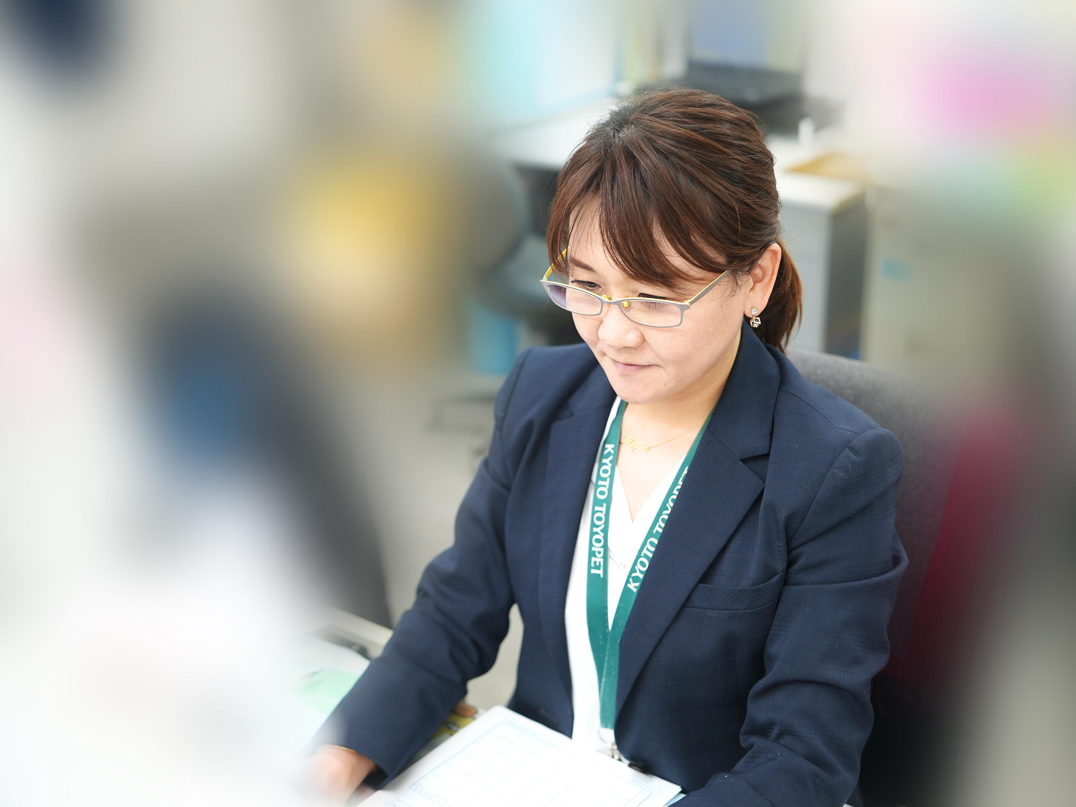 女性社員の活躍の場や快適に働くための環境整備にも力を入れている