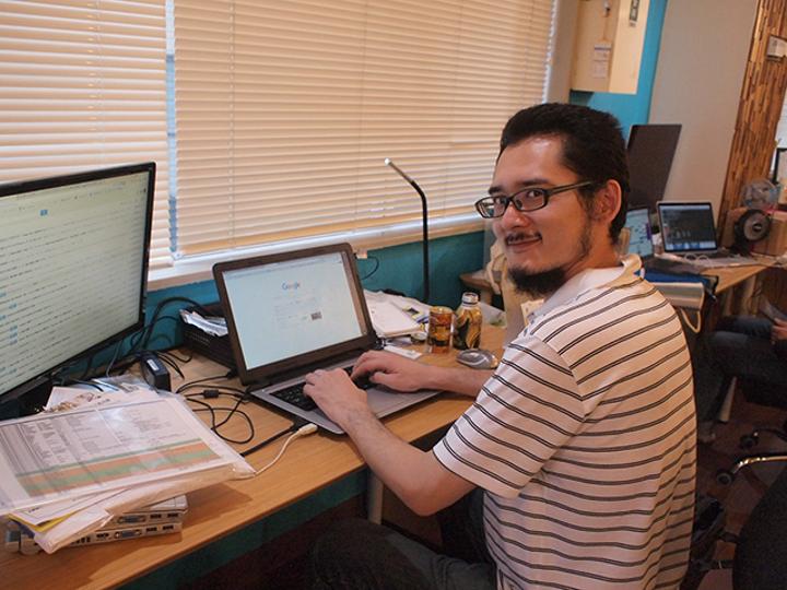 株式会社ソノブイのインタビュー写真