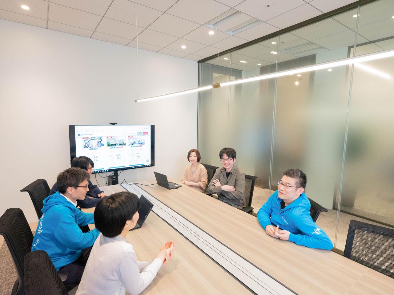 同社グループではコーポレートファンディング事業やアセットマネジメント事業等も手掛ける。加えて、不動産投資業務のDXも推進し、事業を洗練させて少数精鋭で事業活動に取り組んでいる。