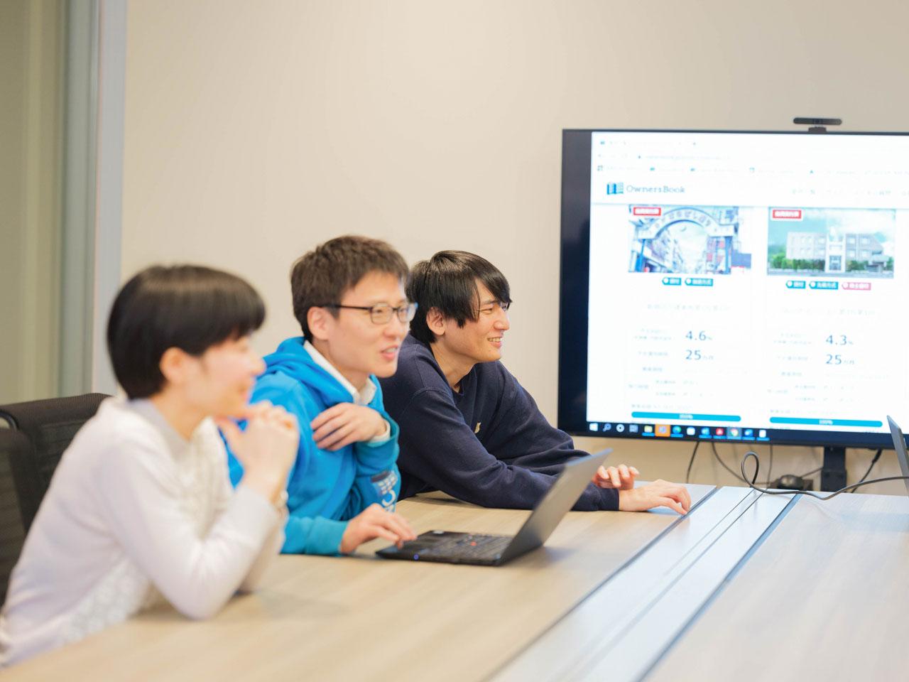 『OwnersBook』は従来プロフェッショナルしか行えていなかった領域の不動産に対し、個人も“1口1万円”という少額から投資参加することができ、幅広い個人投資家へ裾野を広げている。