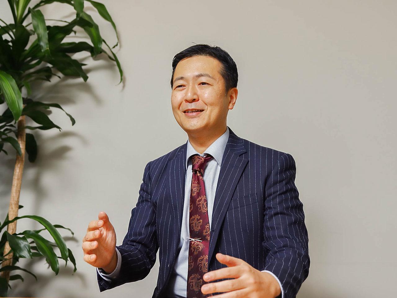 『コンパスシェア』のチームメンバーには、社外からの新しい風を期待している。